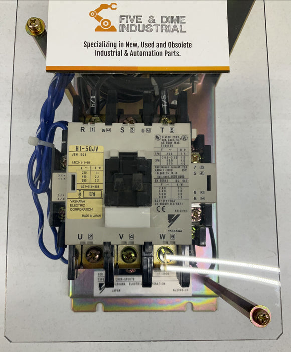 Yaskawa JZRCR-XPU07B Servo Power Supply