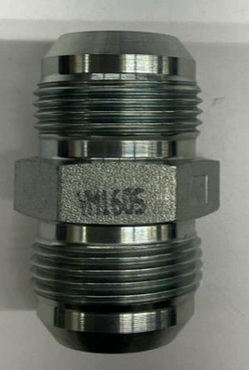 Brennan Industries 2403-16-16 Steel 1" JIC Male / Male Union Fitting - 0