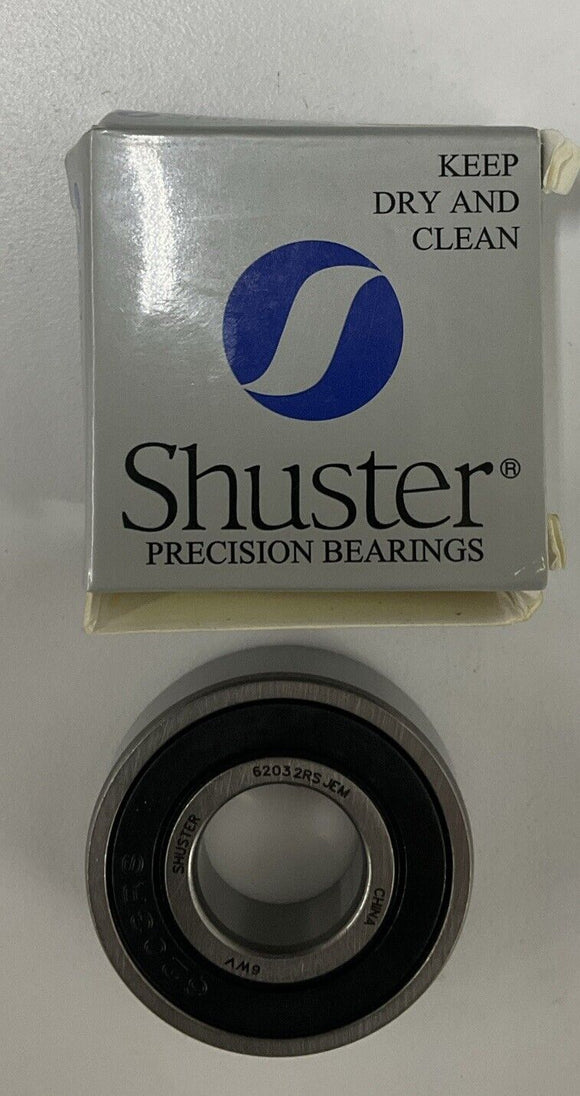 Shuster 6203-2RSJEM Genuine Precision Bearing