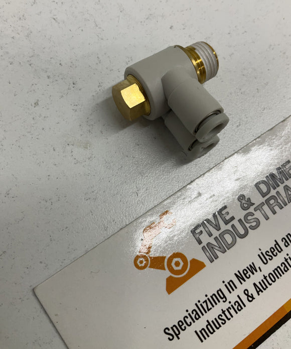 SMC KQ2Z04-01AS Universal Male Elbow Push to Connect Fittings