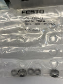 Festo DFM-32-25-P-A-KF Guided Pneumatic Cylinder 32mm Bore, 25mm Stroke 170930-7