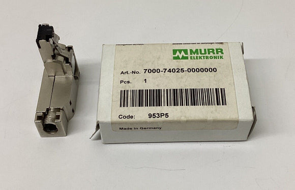 Murr 7000-74025-0000000 RJ45 Male 90 Degree Connector
