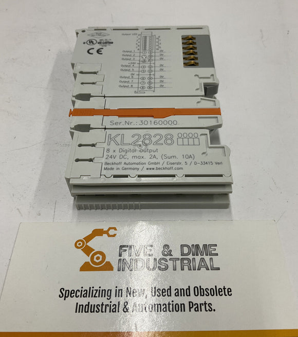 Beckhoff KL2828 Digital Output Module