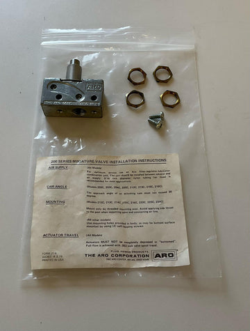 Ingersoll Rand ARO 214-C 3-Way Control Valve