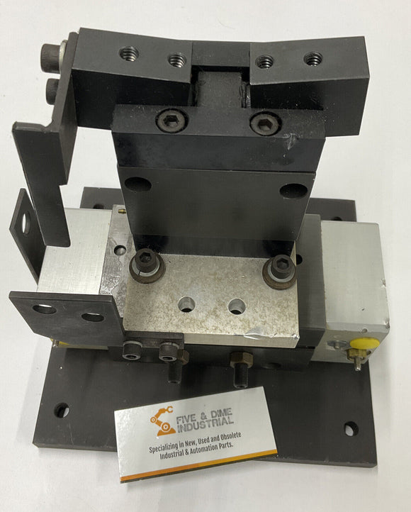 PHD RAS1-32X90-DB-PB-Q10 Rotary Actuator w/ Gripper 15321-1-0031 Assembly