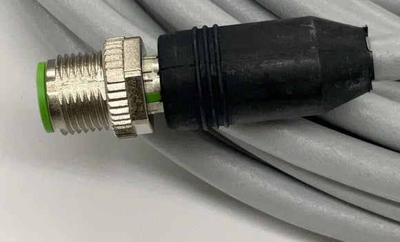 Murr Elektronik 7000-48041-2861000 M12, 8-Pin M/F Straight 10-Meter Cable