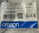 Omron E3T-ST14-M1TJ Photoelectric Sensor Switch 12-24 VDC 0.3M-5