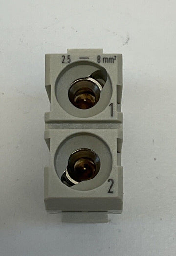 Harting 09140022601 Han 40A Axial Screw Module - 0