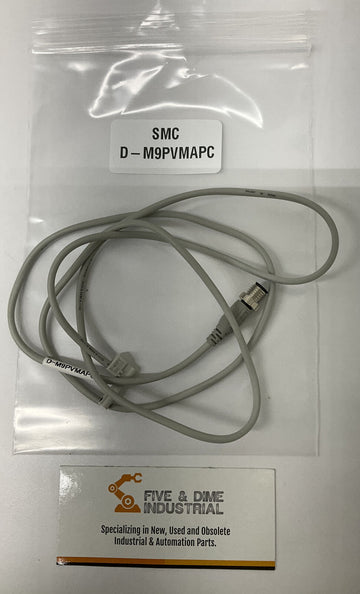 SMC D-M9PVMAPC Auto Reed Switch PNP Sensor 3-Pin  1M