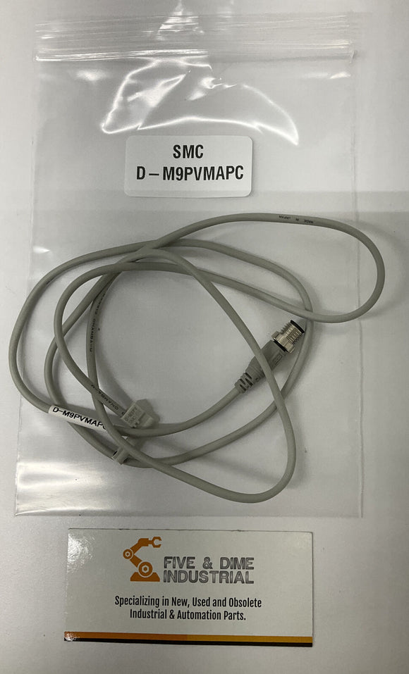 SMC D-M9PVMAPC Auto Reed Switch PNP Sensor 3-Pin  1M