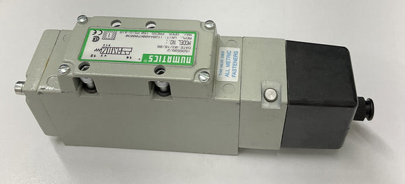 Numatics 112BA400KP00030 Solenoid Valve 110/120 Vac 150 Psi