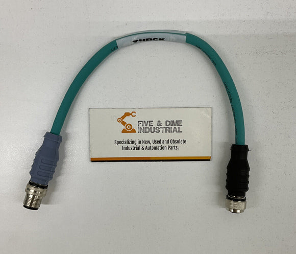 Turck RSSD RKS 441- 0.3M Eurofast Double End Cordset U-01723