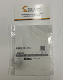 SMC KQB2L06-01S Metal Elbow Fitting 1/8" NPT X 6mm Tube-5