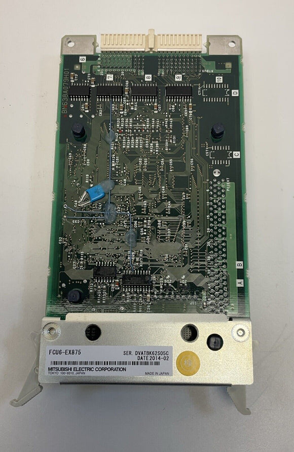 Mitsubishi FCU6-EX875 Mfg  2014875 PCB Card FCU6EX