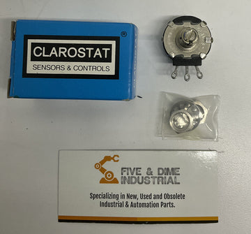 Clarostat Potentiometer RV4LAYSA504A 500K OHM