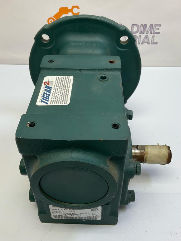 Dodge Tigear2 17Q0756 7:1 Gear Reducer 7/8" Output Shaft