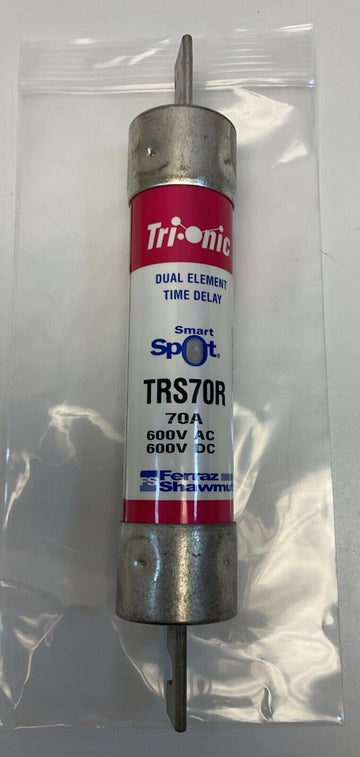 Ferrazz Shawmut  TRS70R  70-Amp Smart Spot Dual Element Fuse - 0
