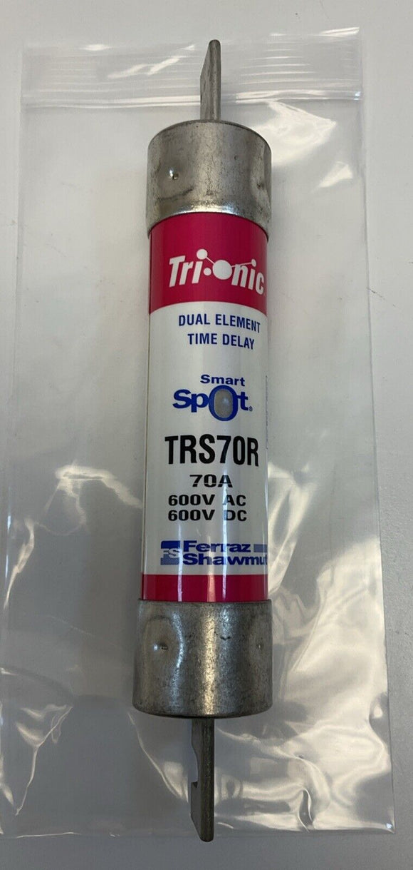 Ferrazz Shawmut  TRS70R  70-Amp Smart Spot Dual Element Fuse