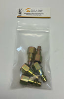 Amflo  CP20  Pack of 5  1/4'' NPT  Quick Coupler for Air Pneumatic-1