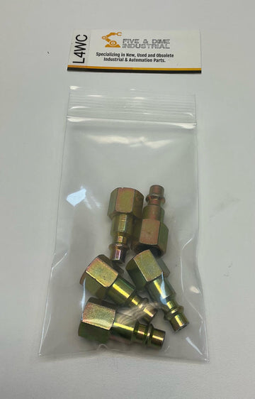 Amflo  CP20  Pack of 5  1/4'' NPT  Quick Coupler for Air Pneumatic