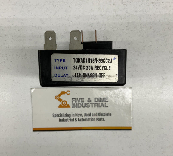 Airotronics Jmian-TMP-DC Power Relay 24V AJM121298 20A 24 Vdc