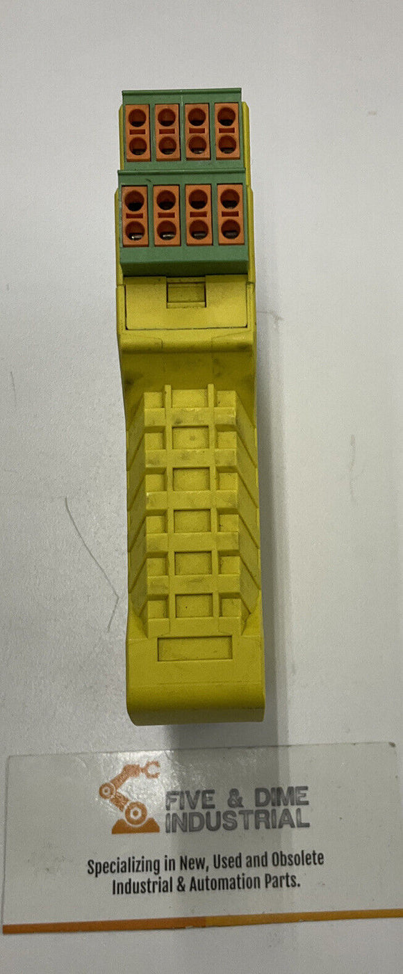 Phoenix Contact PSR-SPP-24UC/URM4/5X1/2X2/B Safety Control Relay