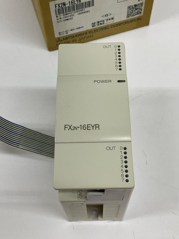 Mitsubishi FX2N-16EYR Analog Output Extension Module