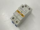 Allen Bradley 1492-F-FB2C 30-L Fuse Holder 2-Pole Class CC-2