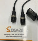 Omron E32-T61-M1J 0.3M Photoelectric Sensor Set. Infrared-4