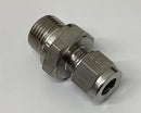 Parker M8MSC3/8R-316 Stainless 8MM to A-Lock Male Fitting-3