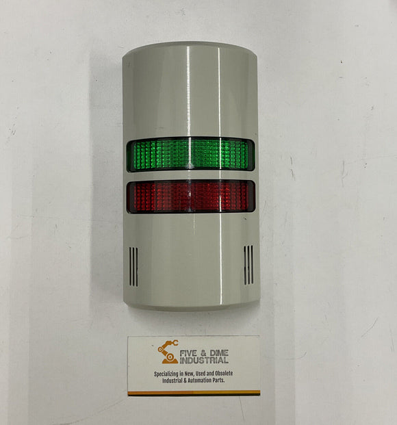 Allen Bradley 855W-G24Y3L4 Wall Mount Signal Light