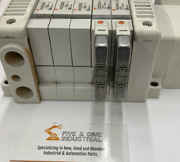 SMC EX250-SDN1-X122 DeviceNet IE2 Input Modules + 5 Various Valves