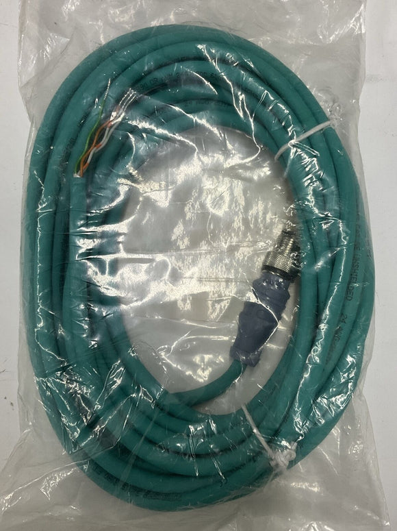 Turck RSCD 440-6M U46795 Cable EuroFast Network Male to 4-Wire