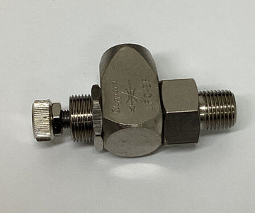 Clippard JFC-2B 1/8 Npt Meter-in Adjustable Flow Control Valve - 0