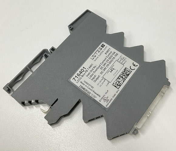 Luetz Lutze 716401 Locc-Box-FB-64 Overload Current Control