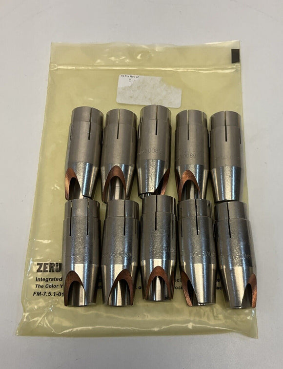 Abicor Binzel 145.0089 Nozzle Con. DN15.5 67.5mm 10 pcs