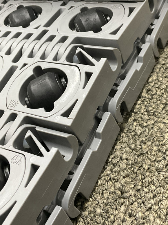 Intralox 53308236 / 400-45-22-5FT 400 Ser. w/ 45 Degree Rollers 22" X 5'