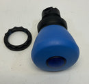 Allen Bradley  800FP-LMP46 40mm Blue Illuminated Push Pull Button-3