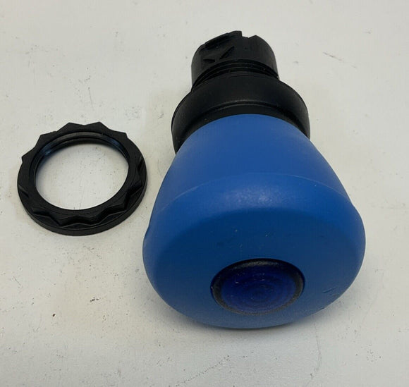 Allen Bradley  800FP-LMP46 40mm Blue Illuminated Push Pull Button
