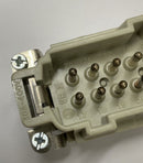 Ilme CNM-16 16 Pin VR2 Female Rectangular Insert 16A 400-600V-7