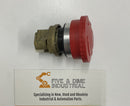 Allen Bradley 800EM-MT4 Push Button Red Ser A-1