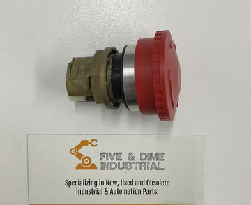 Allen Bradley 800EM-MT4 Push Button Red Ser A