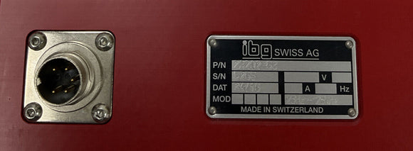 IBG Swiss AG 29202-63 25 HZ Encircling Coil