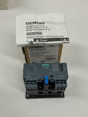 Siemens 48ATD3S00 Solid State Overload Relay ESP200  5.5-22A