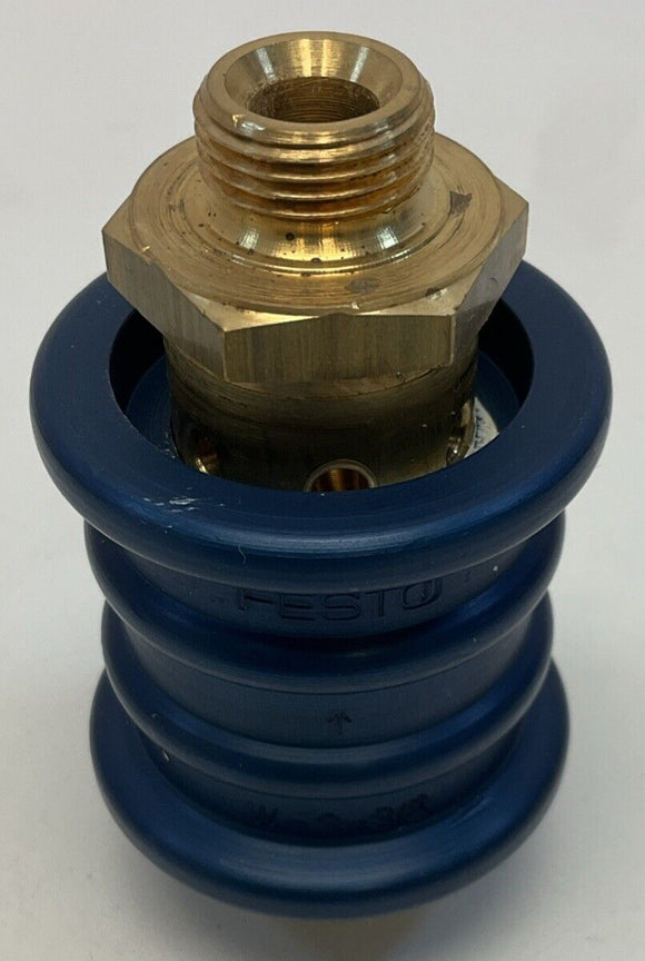 Festo W-3-3/8 Genuine Pneumatic Hand Slide Valve 2341 3/8 BSP