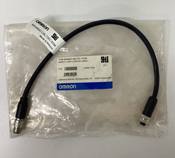 Omron STI 40453-003 MS4800-CBLTXIC-003M Light Curtain Cable