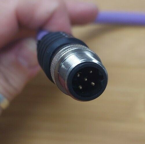 Turck RSSW RKSW 456-0.5M Eurofast Profubus Double End Cord U0391-05