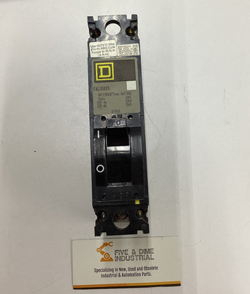 Square D FAL12020 Circuit Breaker 20-Amp 1-Pole 120-Volt