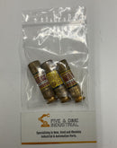 Bussmann  LPN-RK-6-1/4SP Low-Peak Fuses.  Lot of 3-6