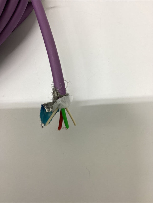 Murr 7000-14051-8401000 M12 Shielded Male Single-End 5-Wire Cable 10M